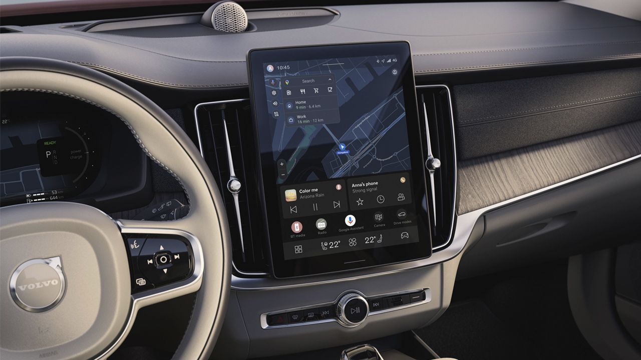 Protector de pantalla PPF para VOLVO S 90 - lámina a medida