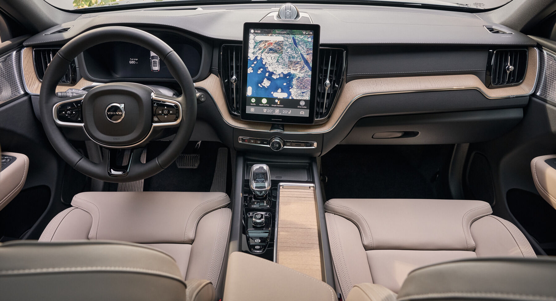 Protector de pantalla PPF para VOLVO V60 - lámina a medida