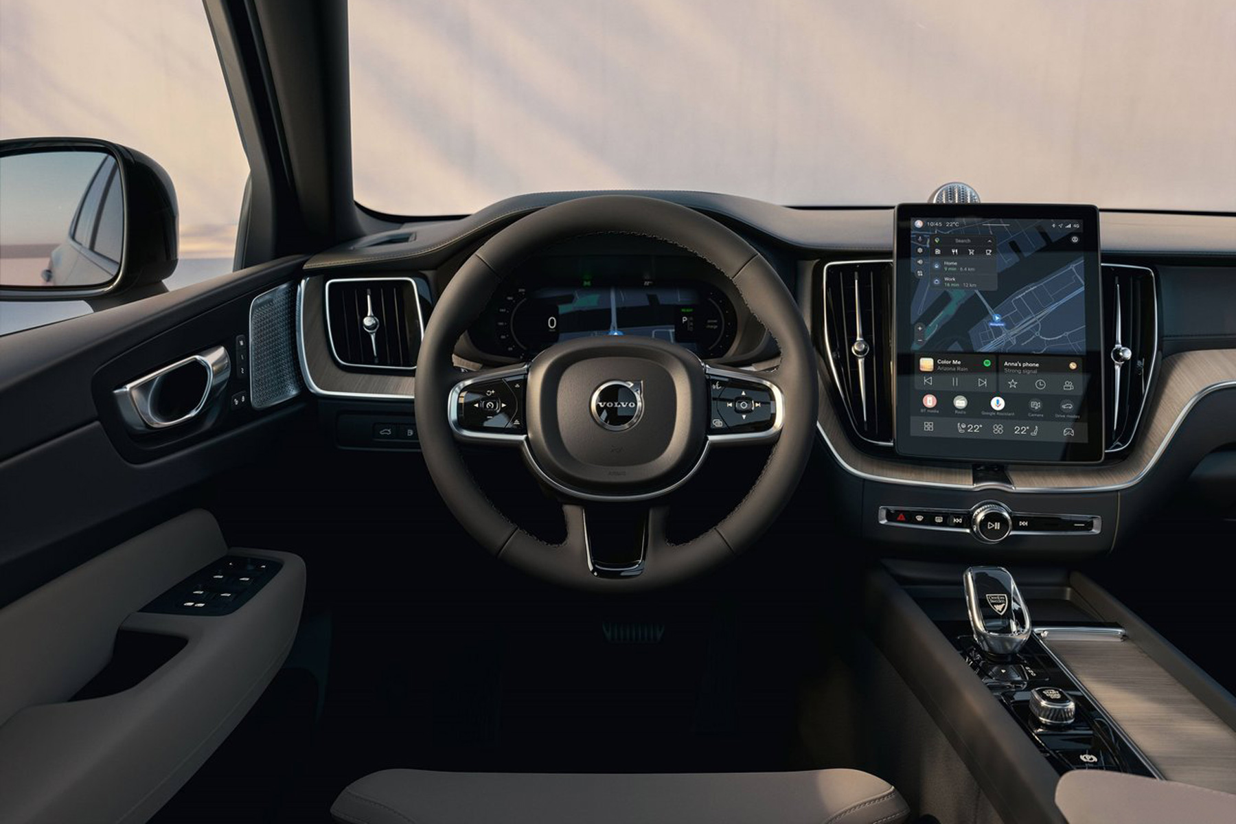 Protector de pantalla PPF para VOLVO XC60 - lámina a medida