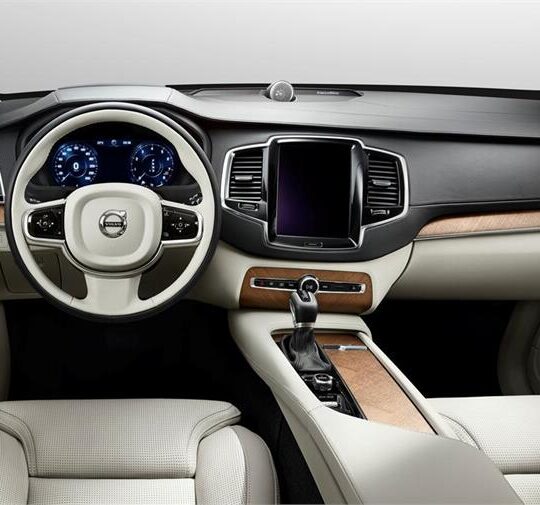 Protector de pantalla PPF para VOLVO XC90 - lámina a medida
