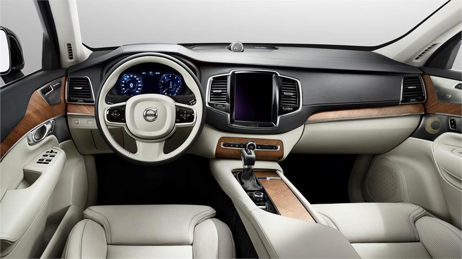 Protector de pantalla PPF para VOLVO XC90 - lámina a medida