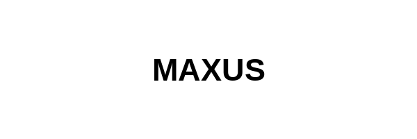 Logo MAXUS