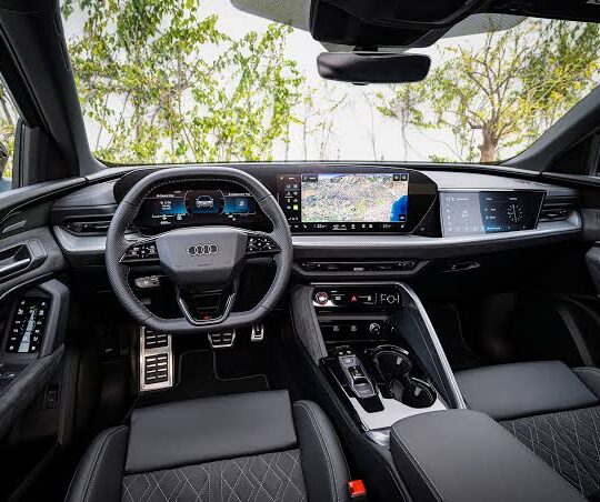 Lámina Protectora PPF — AUDI A5