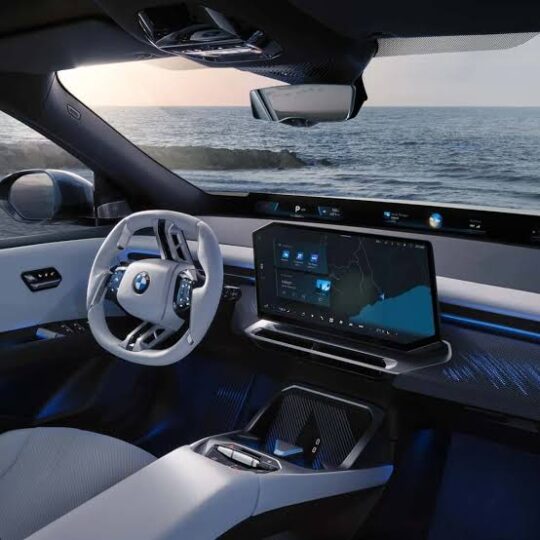Lámina Protectora PPF — BMW IX3
