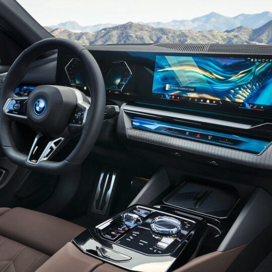 Lámina Protectora PPF — BMW SERIE5