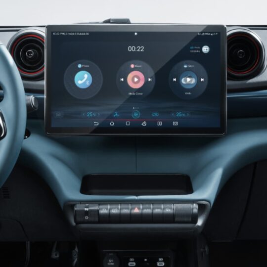 Lámina Protectora PPF — BYD DOLPHIN SURF