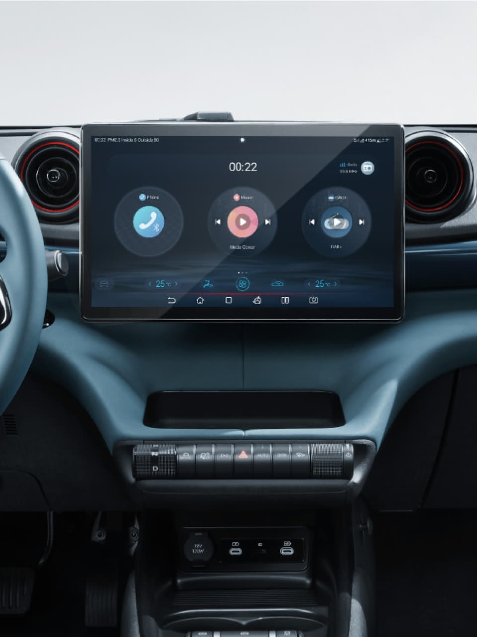Lámina Protectora PPF — BYD DOLPHIN SURF