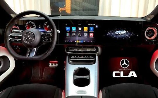 Lámina Protectora PPF — MERCEDES CLA