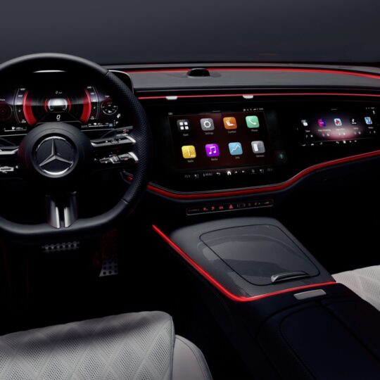 Lámina Protectora PPF — MERCEDES CLASE E