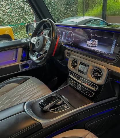 Lámina Protectora PPF — MERCEDES CLASE G