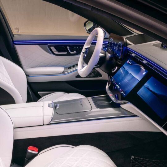 Lámina Protectora PPF — MERCEDES CLASE S