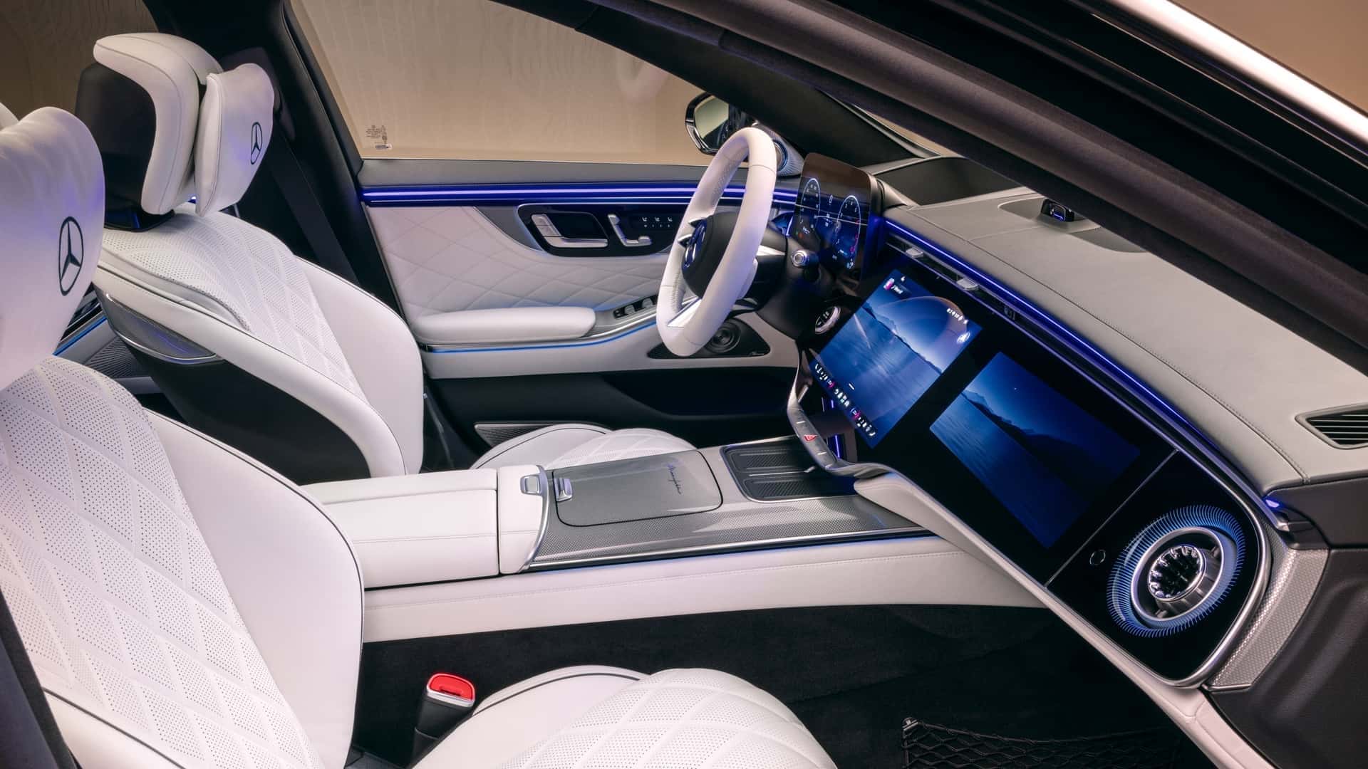 Lámina Protectora PPF — MERCEDES CLASE S